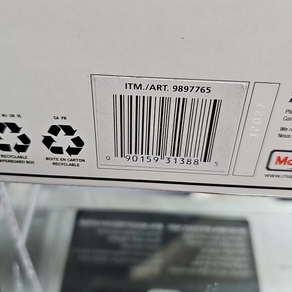 Maisto  Mustang Shelby GT500 2020 1:18 Scale Diecast Model Car Orange - Picture 15 of 16